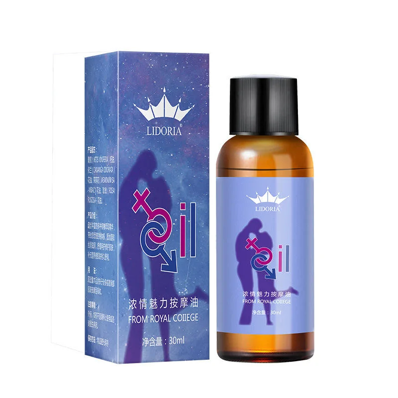 Wholesale Lidoria Penis Massage Oil Penis Enlargement Cream Flirting Lubricant Male Sex Products 30ml