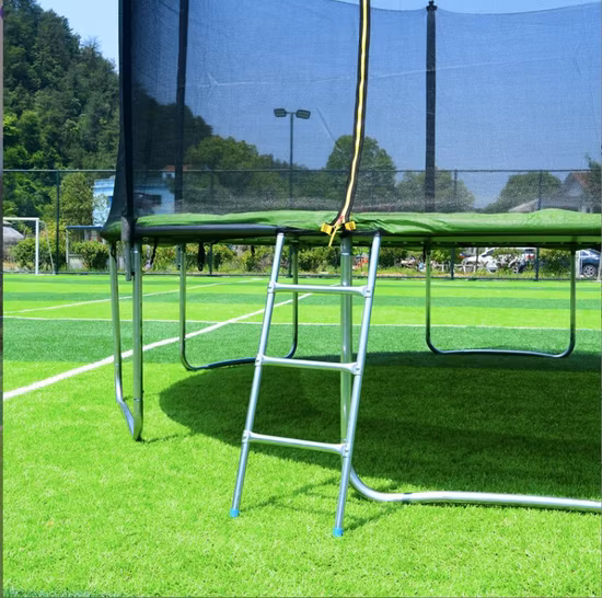 Combo Bounce Jump Outdoor Fitness PVC Federabdeckung Polsterung Kindertrampolin