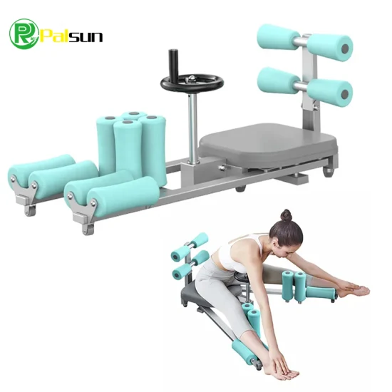 Yoga Ballett Home Gym Fitnessgeräte Stretch Training Heavy Duty Bein Split Stretcher Maschine